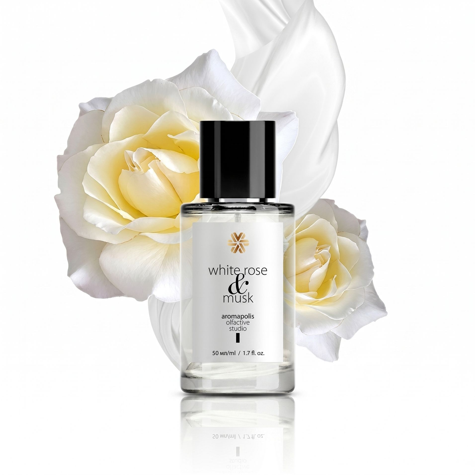 Aromapolis Olfactive Studio - White Rose & Musk, парфюмерная вода
