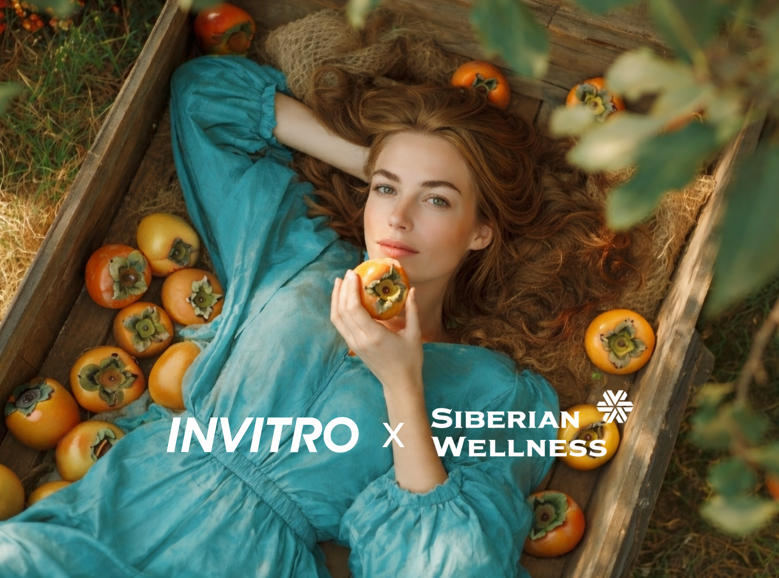 Время тепла и заботы – с Siberian Wellness и INVITRO