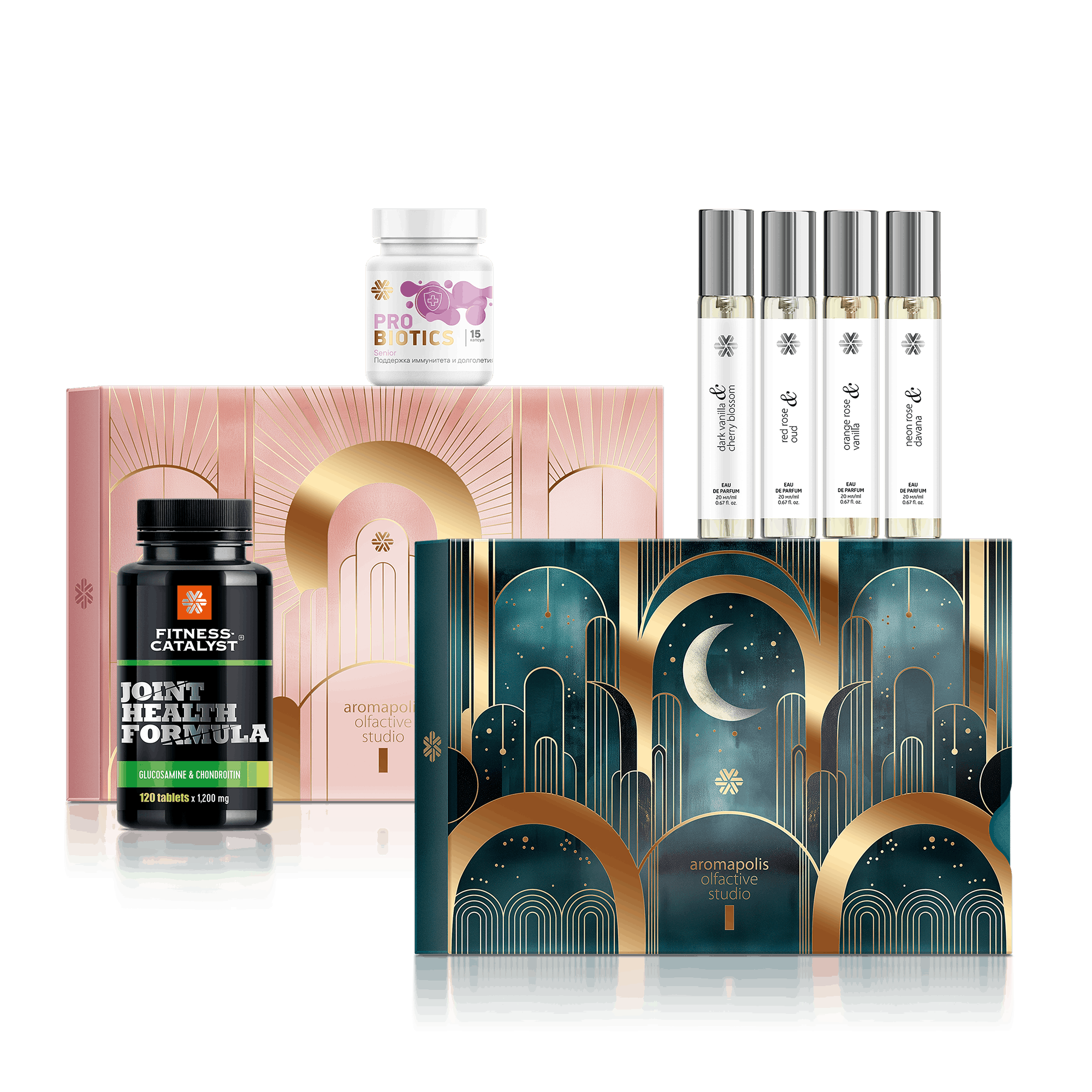 Купи на сумму от 21 000 ₸ и получи скидку 40% на один из товаров (пробник в подарок)