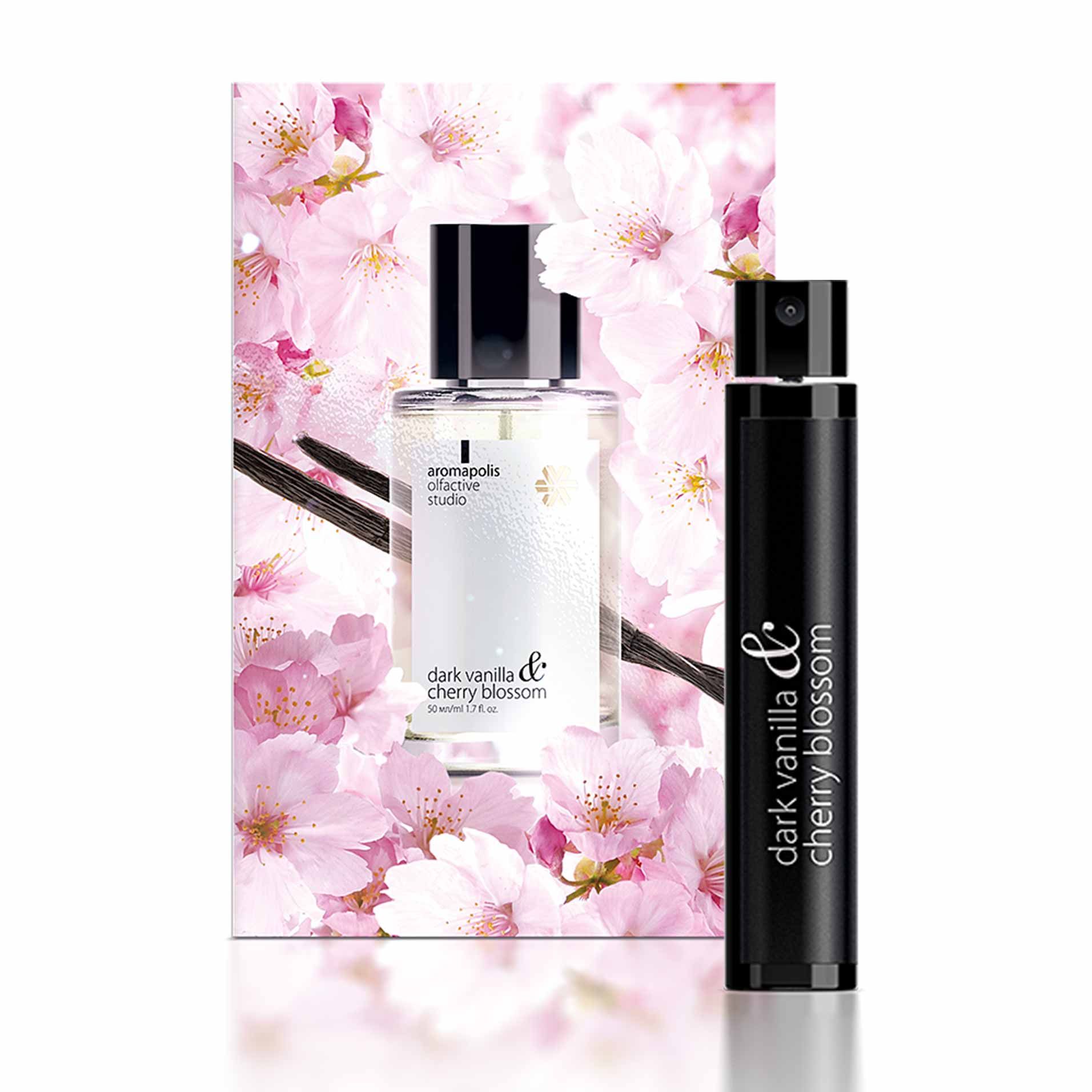 Aromapolis Olfactive Studio - Dark Vanilla & Cherry Blossom, парфюмерная вода