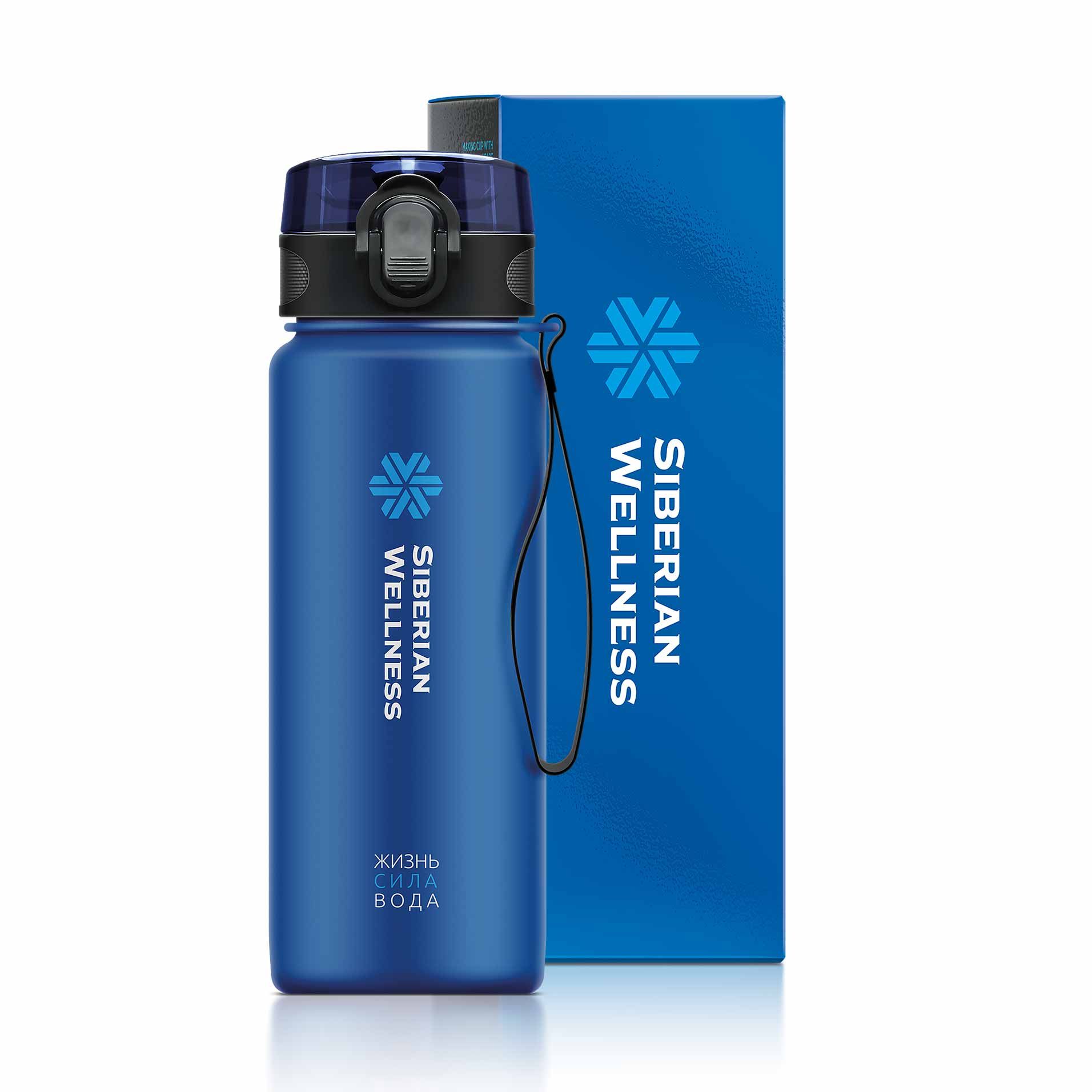 Siberian Wellness - Бутылка для воды Siberian Wellness