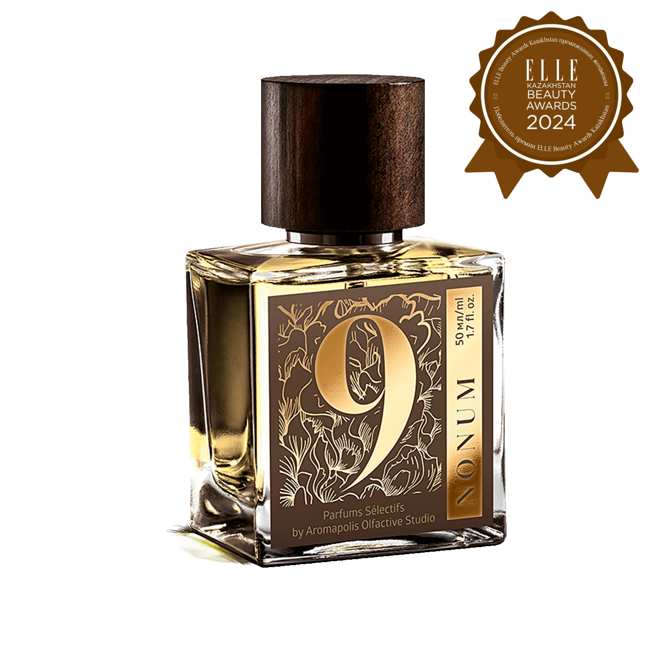 Aromapolis Olfactive Studio - 9 Nonum, әтір-концентрат