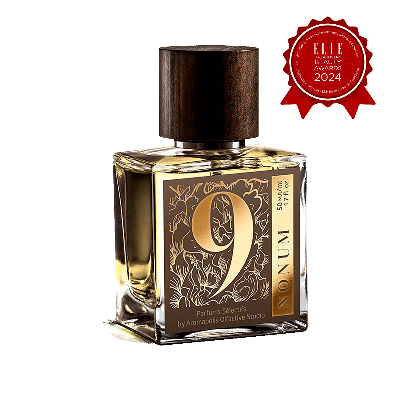 Aromapolis Olfactive Studio - 9 Nonum, духи-концентрат