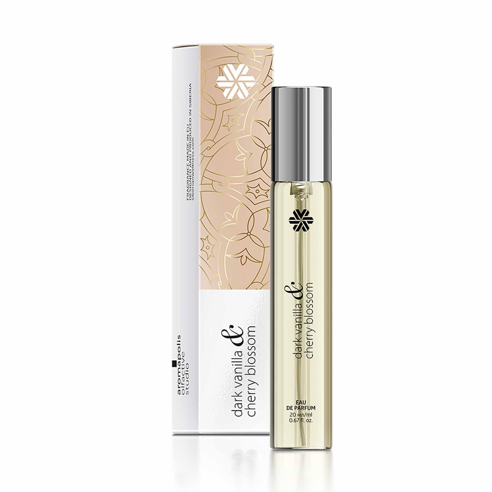 Aromapolis Olfactive Studio - Dark Vanilla & Cherry Blossom, парфюмерлік су