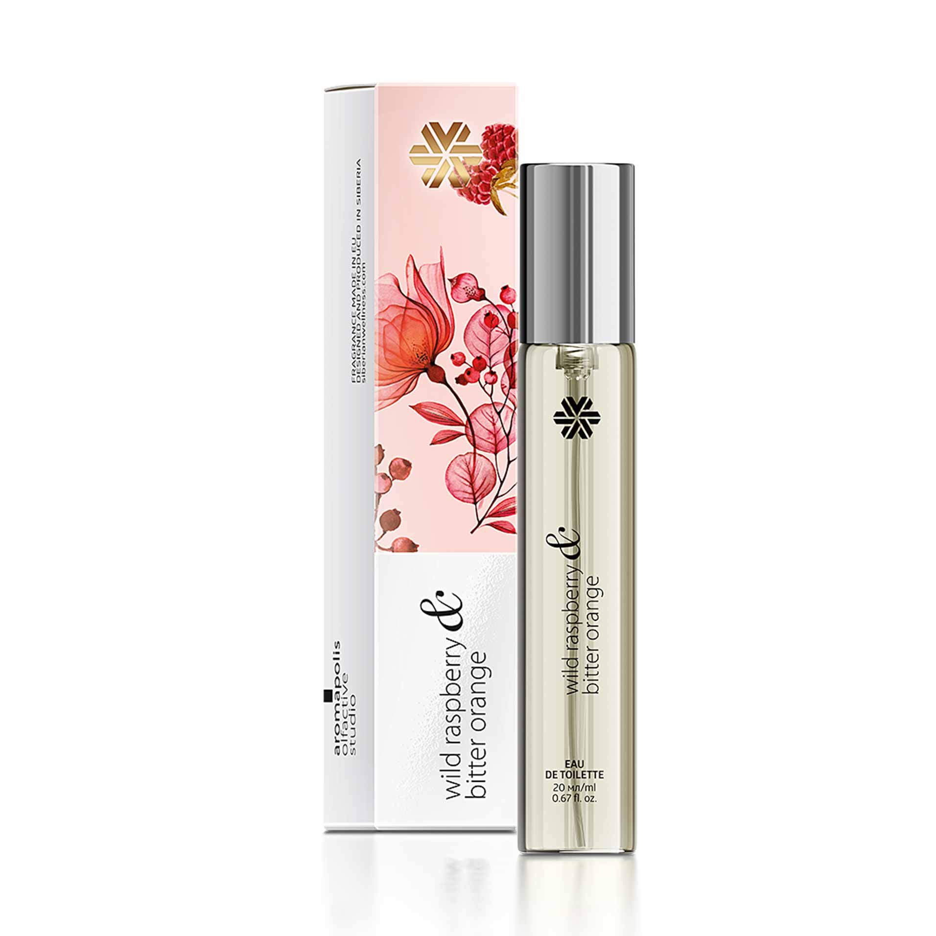 Aromapolis Olfactive Studio - Wild Raspberry & Bitter Orange, туалетная вода