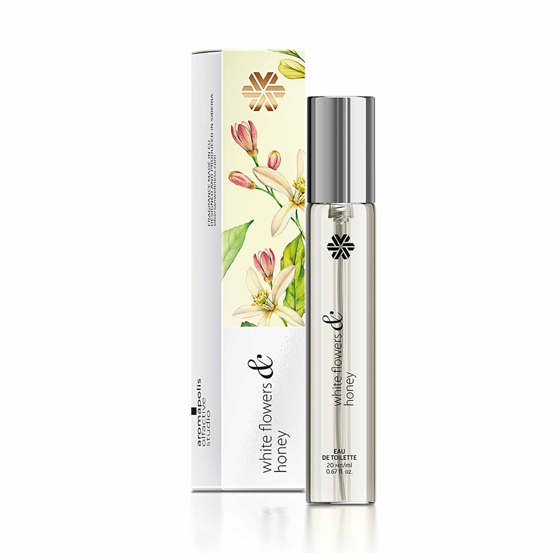 Aromapolis Olfactive Studio - White Flowers & Honey, туалетная вода