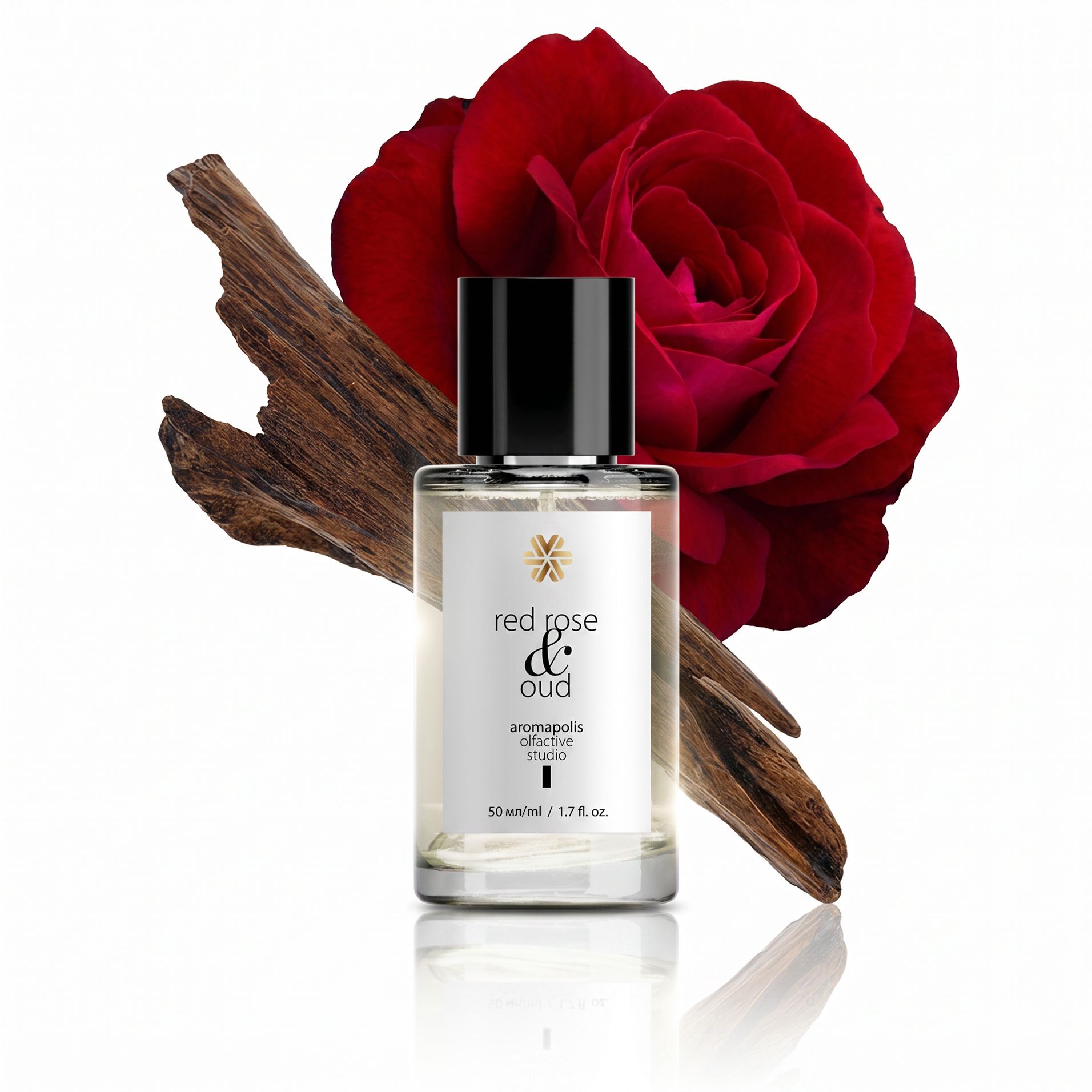 Aromapolis Olfactive Studio - Red Rose & Oud, парфюмерлік су