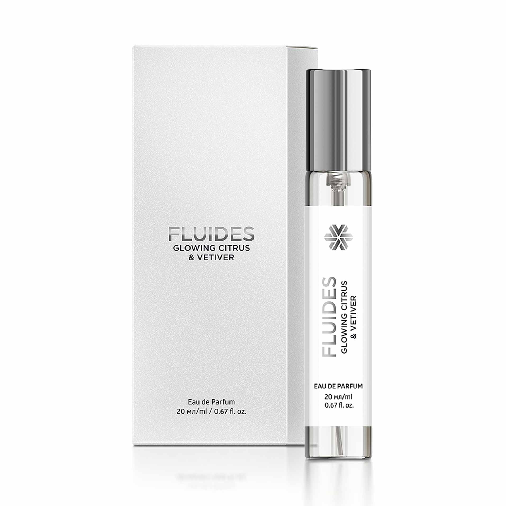 Коллекция ароматов Ciel - FLUIDES Glowing Citrus & Vetiver, парфюмерная вода