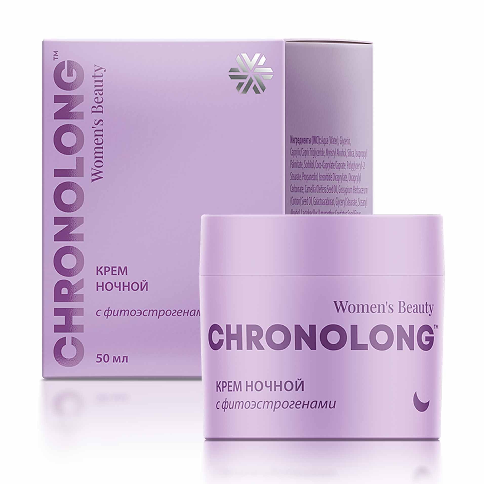 Women's Beauty CHRONOLONG - Chronolong крем ночной c фитоэстрогенами
