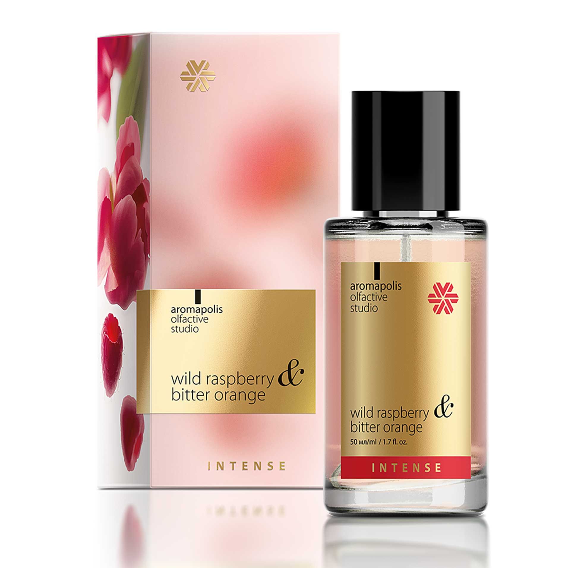 Aromapolis Olfactive Studio - Wild Raspberry & Bitter Orange Intense, парфюмерная вода