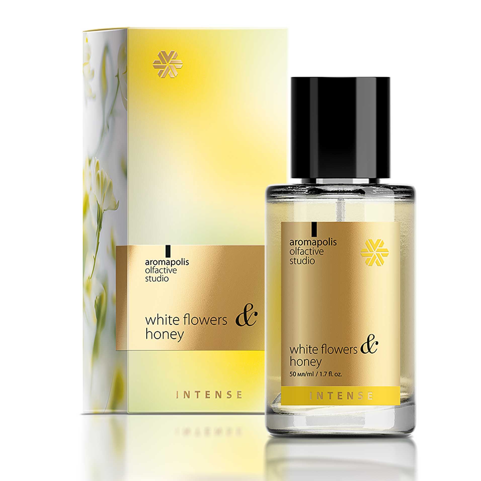 Aromapolis Olfactive Studio - White Flowers & Honey Intense, парфюмерная вода