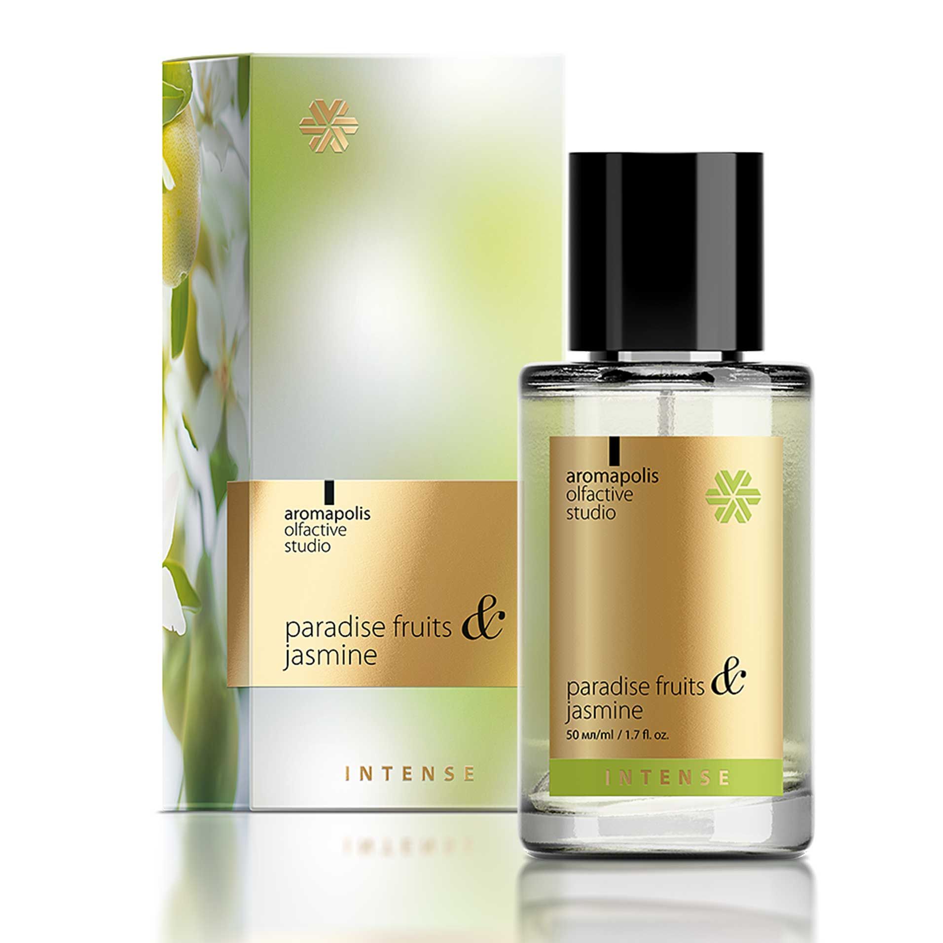 Aromapolis Olfactive Studio - Paradise Fruits & Jasmine Intense, парфюмерная вода