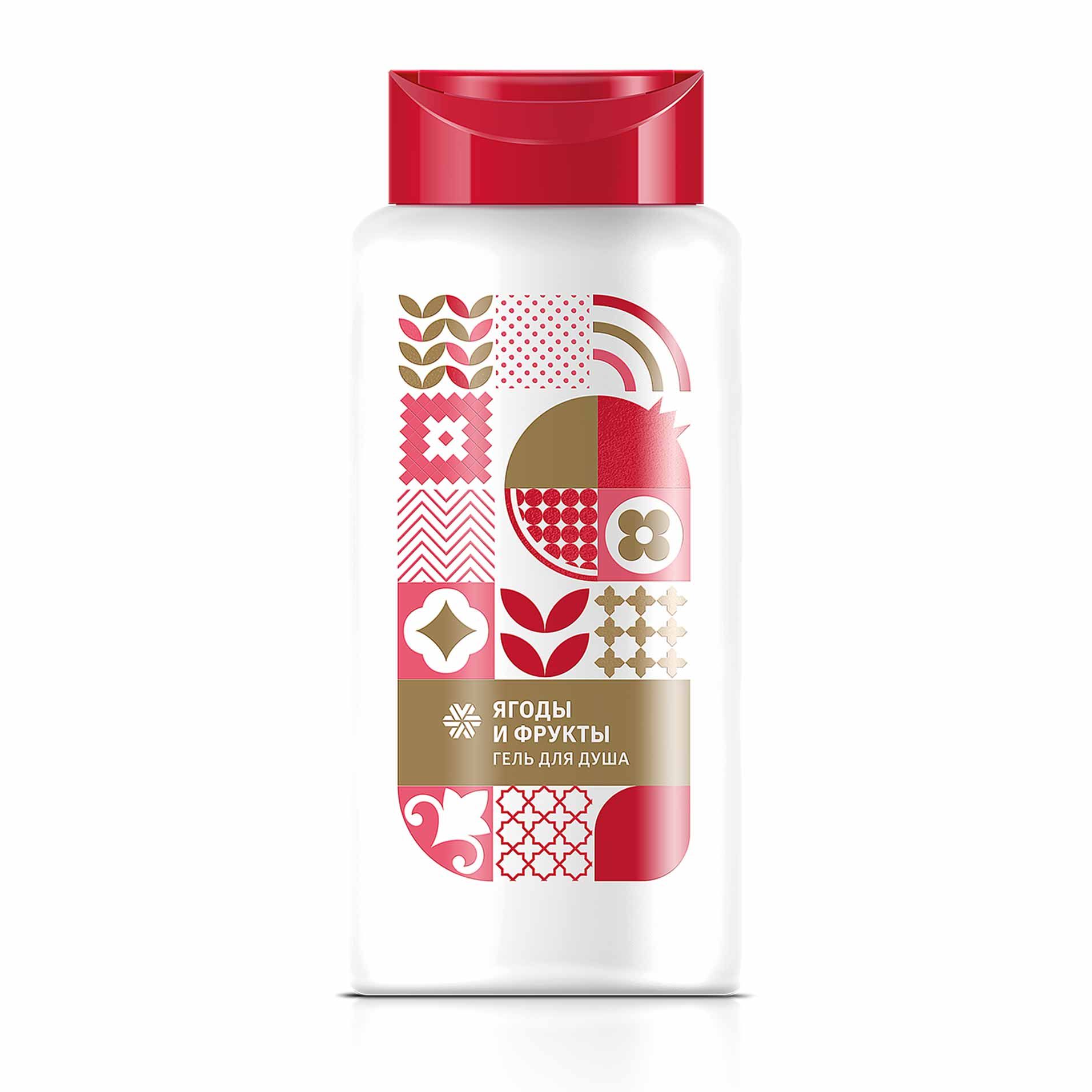 Siberian Wellness - «Жидектер мен жемістер», душқа арналған гель