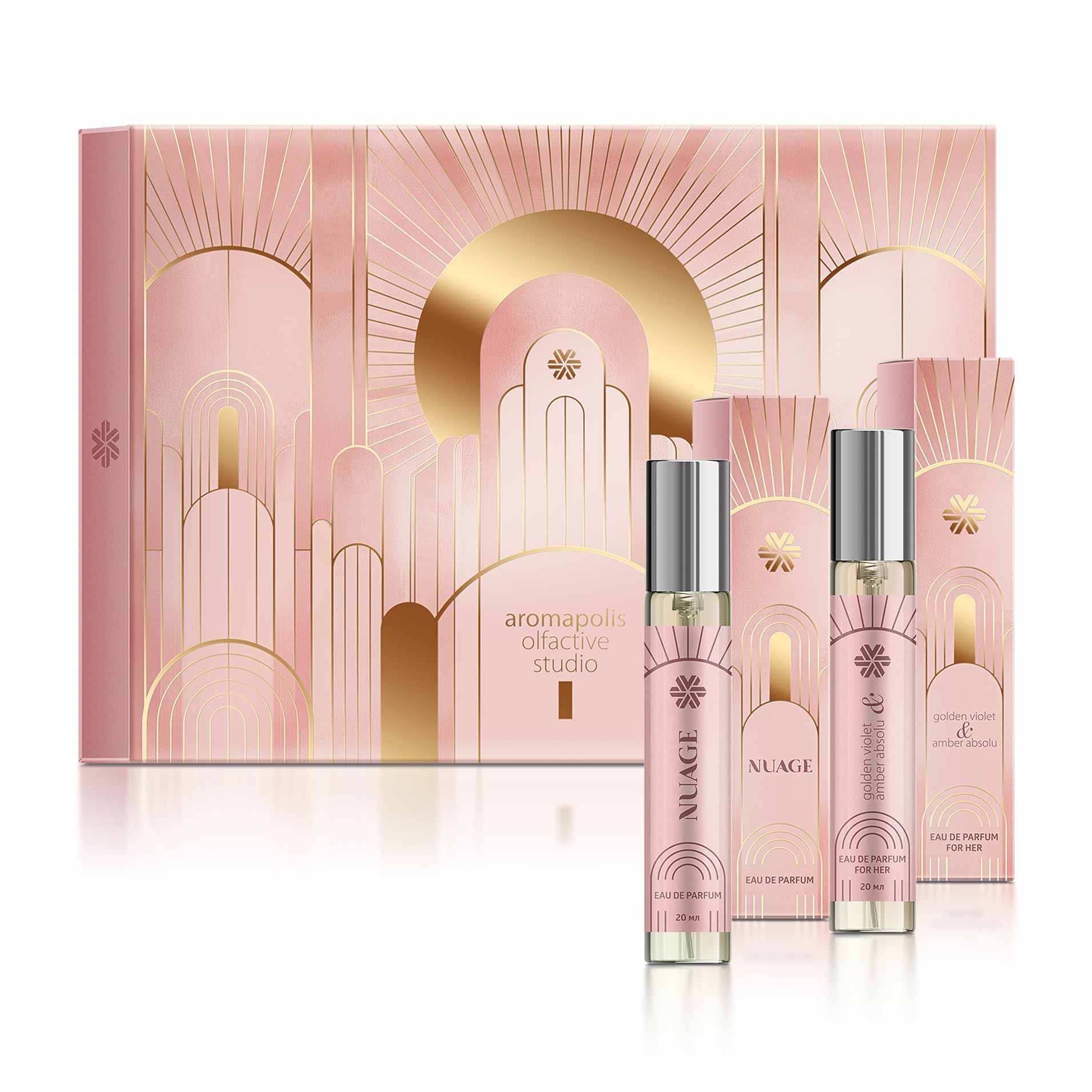 Aromapolis Olfactive Studio - Eclat Solaire (Күн сәулесі) әйелдерге арналған хош иістер жиынтығы