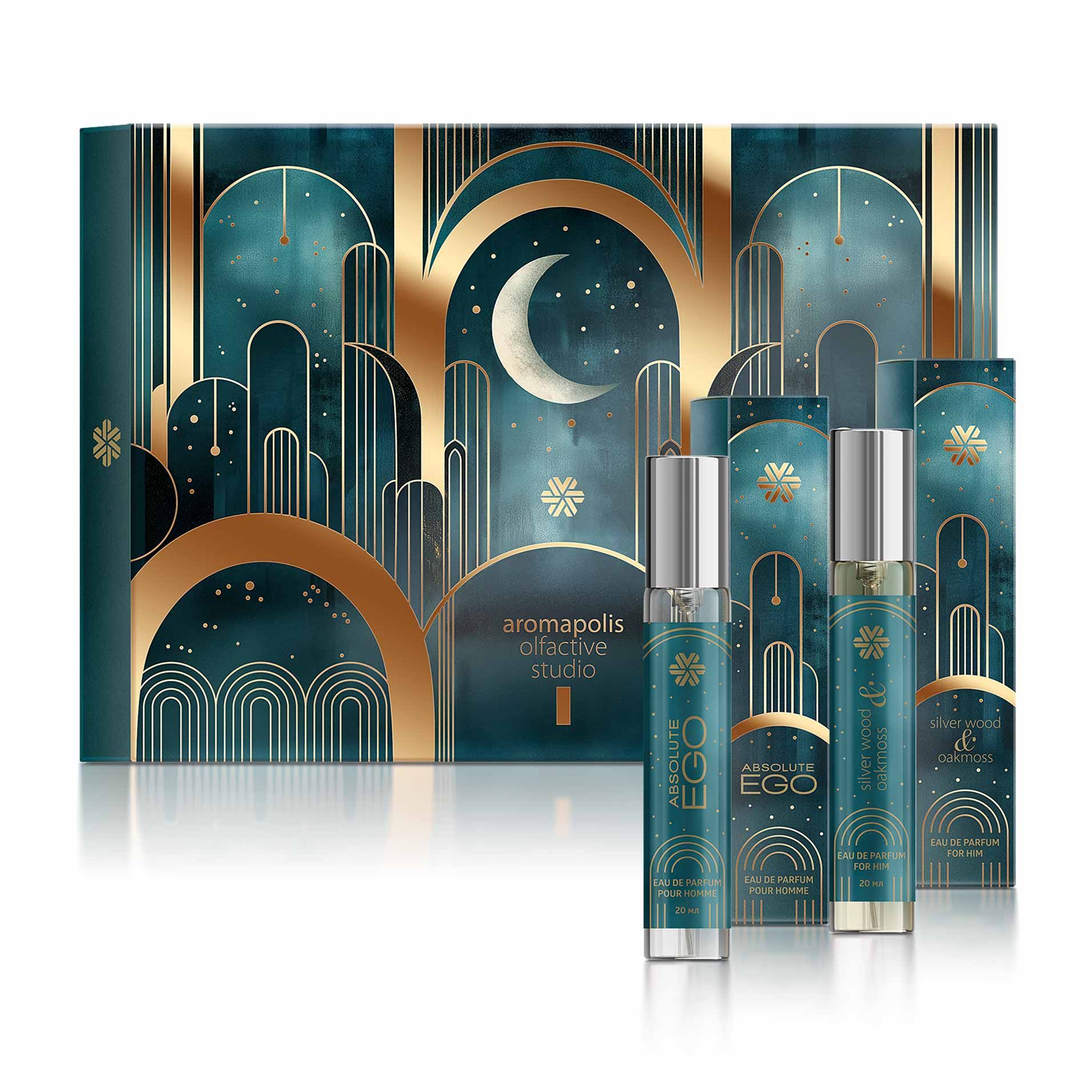 Aromapolis Olfactive Studio - Force de la Lune (Айдың күші) ерлерге арналған хош иістер жиынтығы