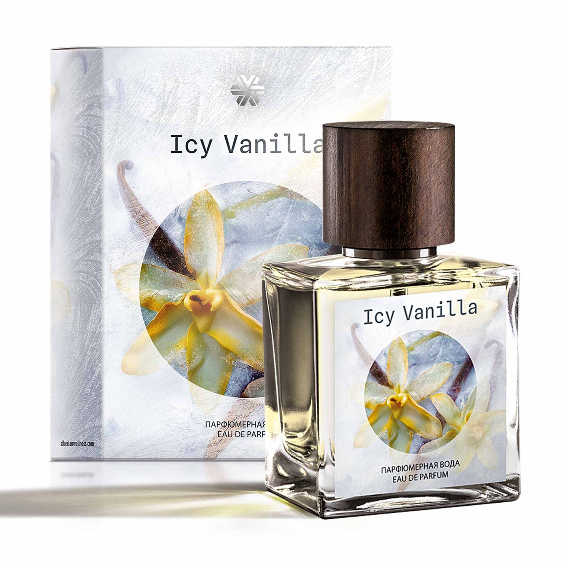 Nordic Garden коллекциясы - Icy Vanilla / Мұзды ваниль парфюмерлік суы