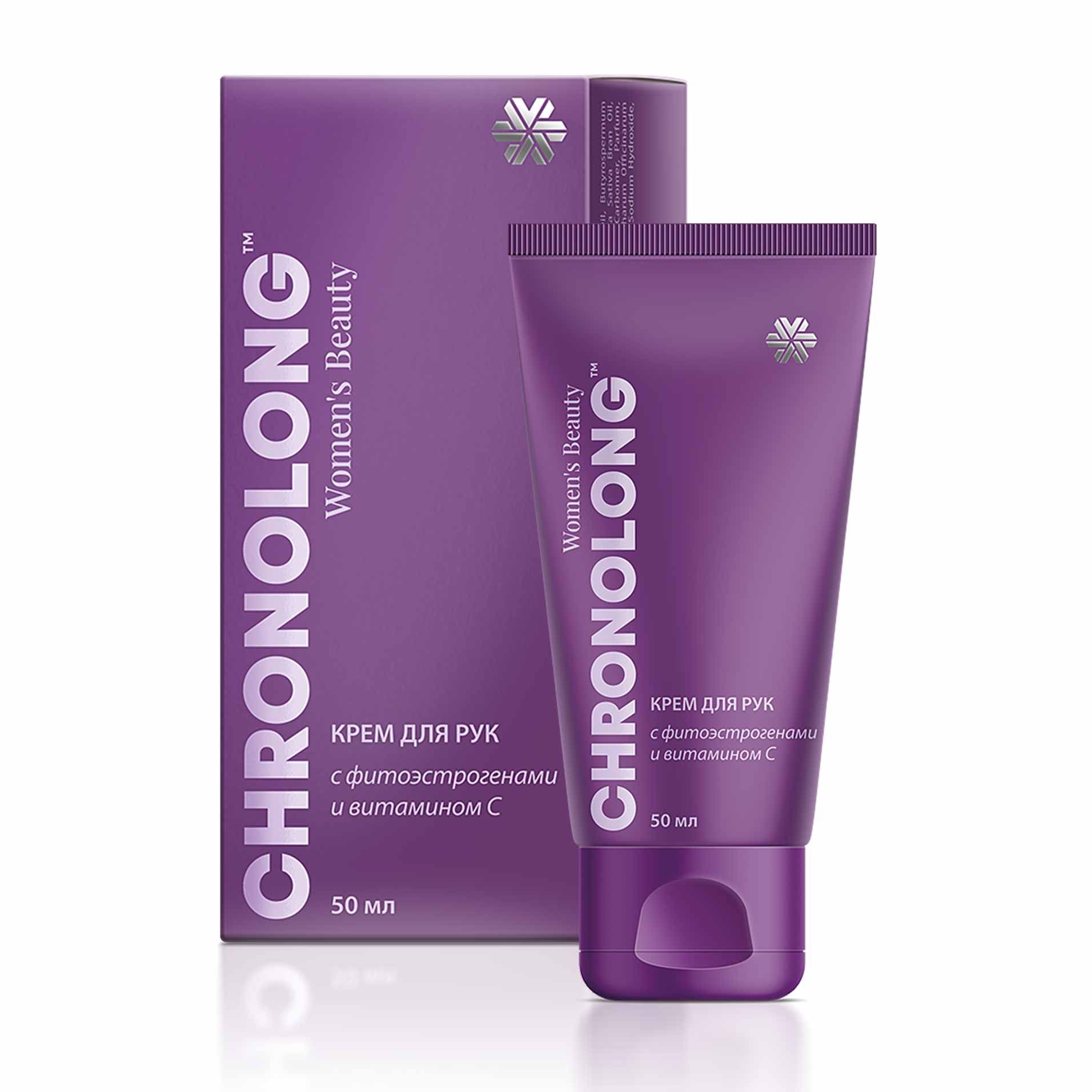 Women's Beauty CHRONOLONG - Крем для рук с фитоэстрогенами
