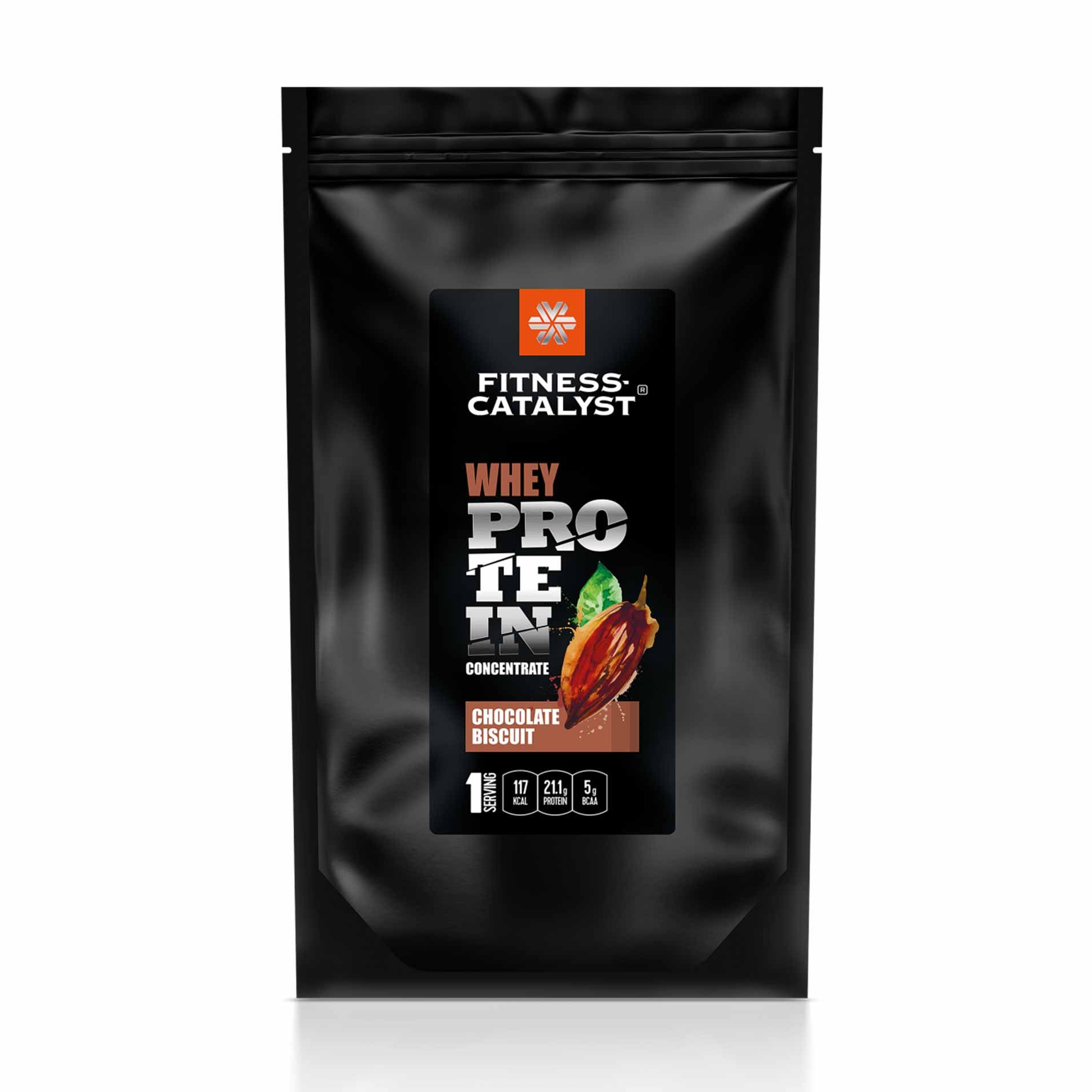 Fitness Catalyst - сарысу протеині (шоколадты печенье)