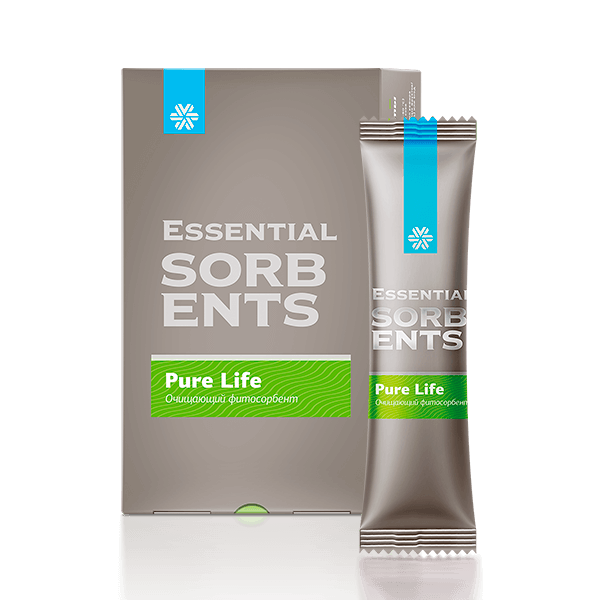 Essential Sorbents - Очищающий фитосорбент Pure Life