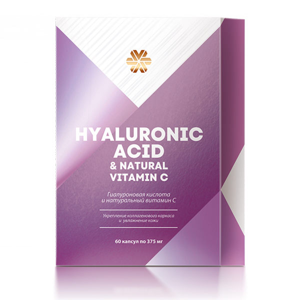 Women's Health - Гиалурон қышқылы және табиғи С дәрумені
