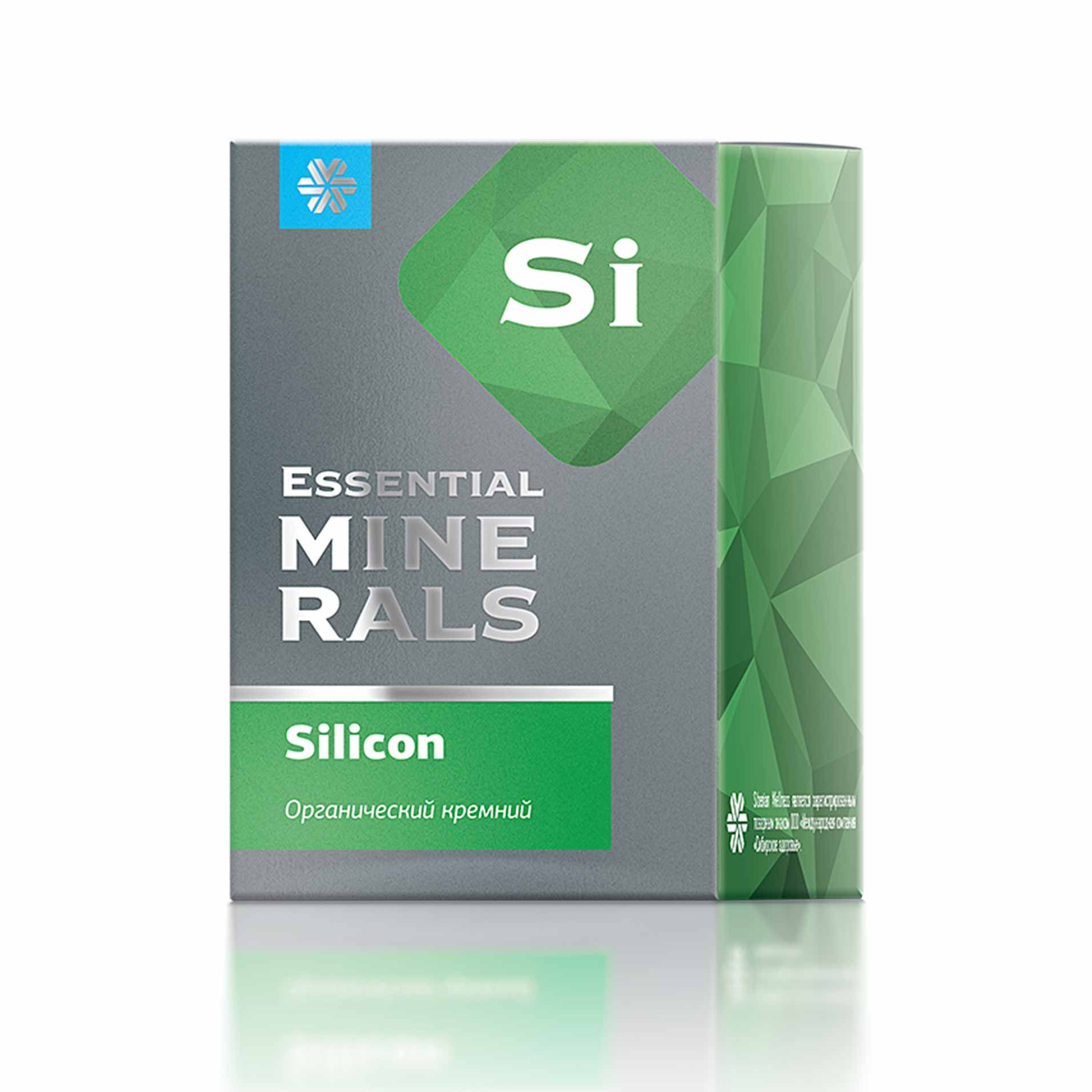 Essential Minerals - Органикалық кремний