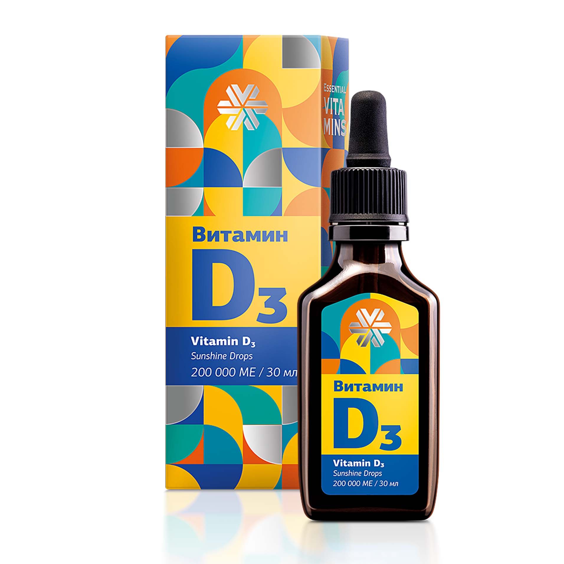 Essential Vitamins - D3 дәрумені